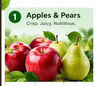 Apple & Pears