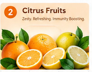 Citrus Fruits
