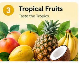 Trophical Fruits